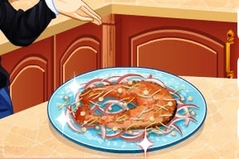 Лосось c Начинкой - Saras Cooking Class Marple Salmon